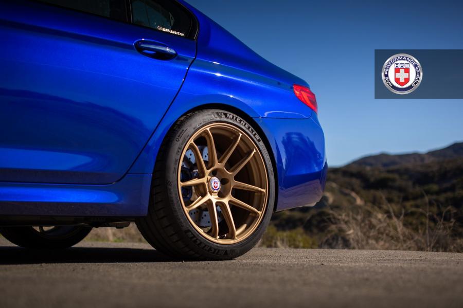 Детали экстерьера BMW M5 on HRE Wheels (RC104) (F90) 2018 года  (фото 4 из 12)